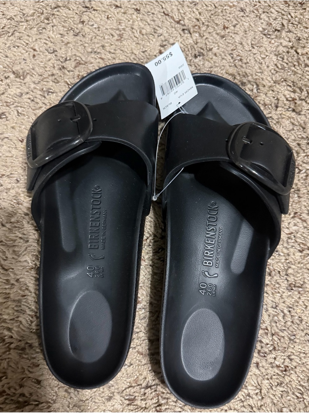 Birkenstock Madrid Big Buckle EVA Sandals